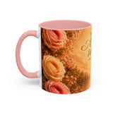 A Return to Love Ceramic Coffee Mug – Inspirational Floral 11/15oz Accent Mug
