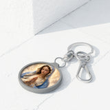 Virgin Mary Prayer Keyring – Religious Catholic Keychain Gift