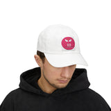 Inspirational Classic Dad Cap with Angel Wings – Ideal Gift for Fathers and Mentors