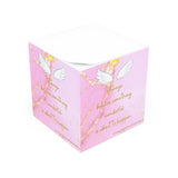 Inspirational Note Cube - Always Believe Something Wonderful is About to Happen