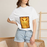 You Are Loved Angel Wings T-Shirt — Joy • Peace • Love Inspirational Tee