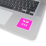 Angel Number 444 Square Sticker