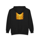 You Are Loved Zip Hoodie — Inspirational Angel Wings Design