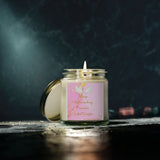 Inspirational Scented Candle - Coconut Apricot Wax | Always Believe Something Wonderful