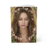Notebook Journal Dream Goals Imagination Quote A5 Softcover