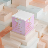 Inspirational Note Cube - Always Believe Something Wonderful is About to Happen