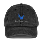 Vintage Embroidered Cap - Stylish Casual Headwear for Everyday Wear