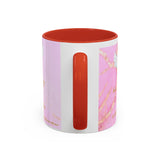 Inspirational Accent Coffee Mug for Positivity