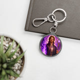 Sain Germain  Keychain