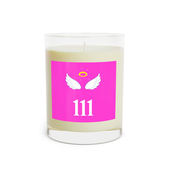Scented Candle - Full Glass, 11oz