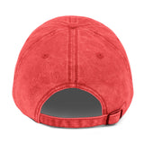Vintage Embroidered Cap - Stylish Casual Headwear for Everyday Wear