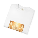 Angel Wings "Joy Peace Love" T-Shirt — Inspirational Spiritual Graphic Tee