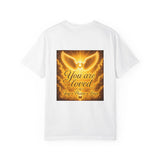 You Are Loved Angel Wings T-Shirt — Joy • Peace • Love Inspirational Tee