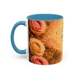 A Return to Love Ceramic Coffee Mug – Inspirational Floral 11/15oz Accent Mug