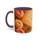A Return to Love Ceramic Coffee Mug – Inspirational Floral 11/15oz Accent Mug