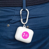 Stylish AirPods Pro Case Cover with Angel Wings Design