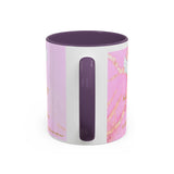 Inspirational Accent Coffee Mug for Positivity