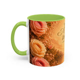 A Return to Love Ceramic Coffee Mug – Inspirational Floral 11/15oz Accent Mug
