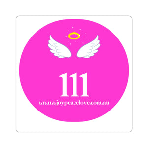 Angel Wings Kiss-Cut Stickers | Spiritual Decor & Motivational Art