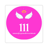 Angel Wings Kiss-Cut Stickers | Spiritual Decor & Motivational Art