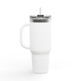 Inspirational 40oz Insulated Travel Mug with Wings & Angel Number 111
