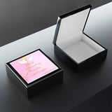 Inspirational Jewelry Box with Wings - Always Believe Something Wonderful is About to Happen