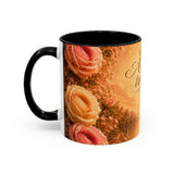 A Return to Love Ceramic Coffee Mug – Inspirational Floral 11/15oz Accent Mug