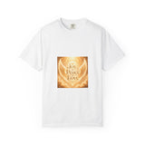 Angel Wings "Joy Peace Love" T-Shirt — Inspirational Spiritual Graphic Tee