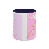 Inspirational Accent Coffee Mug for Positivity