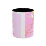 Inspirational Accent Coffee Mug for Positivity