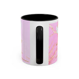 Inspirational Accent Coffee Mug for Positivity
