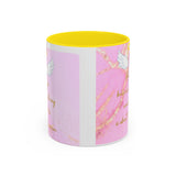 Inspirational Accent Coffee Mug for Positivity