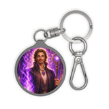 Sain Germain  Keychain