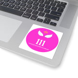 Angel Wings Kiss-Cut Stickers | Spiritual Decor & Motivational Art