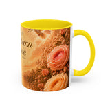 A Return to Love Ceramic Coffee Mug – Inspirational Floral 11/15oz Accent Mug