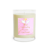 Scented Candle - Full Glass, 11oz