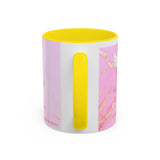Inspirational Accent Coffee Mug for Positivity