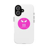 Inspirational Tough Phone Case with Angel Wings & 111 Design
