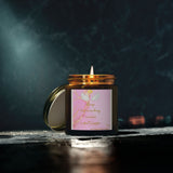Inspirational Scented Candle - Coconut Apricot Wax | Always Believe Something Wonderful