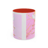 Inspirational Accent Coffee Mug for Positivity
