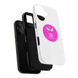 Inspirational Tough Phone Case with Angel Wings & 111 Design