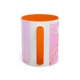 Inspirational Accent Coffee Mug for Positivity