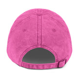 Vintage Embroidered Cap - Stylish Casual Headwear for Everyday Wear