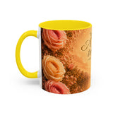 A Return to Love Ceramic Coffee Mug – Inspirational Floral 11/15oz Accent Mug