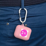 Stylish AirPods Pro Case Cover with Angel Wings Design