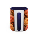 A Return to Love Ceramic Coffee Mug – Inspirational Floral 11/15oz Accent Mug