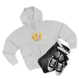 Zip Hoodie — 333 Angel Number Wings “A Return to Love” Spiritual Zip Hoodie