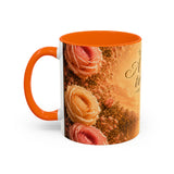 A Return to Love Ceramic Coffee Mug – Inspirational Floral 11/15oz Accent Mug