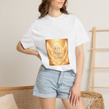 Angel Wings "Joy Peace Love" T-Shirt — Inspirational Spiritual Graphic Tee