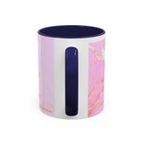 Inspirational Accent Coffee Mug for Positivity
